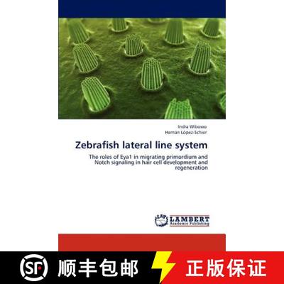 预订 Zebrafish Lateral Line System [9783847347187]