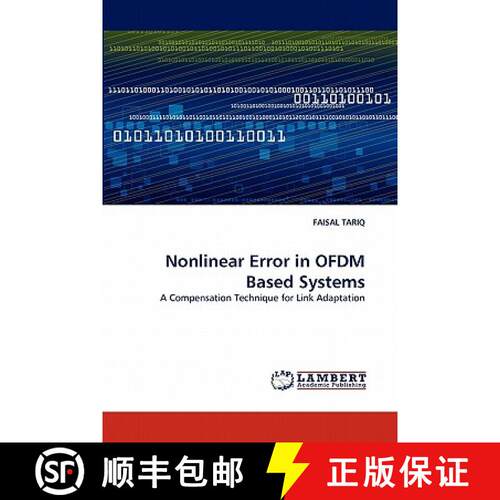 预订 Nonlinear Error in Ofdm Based Systems [9783844323641]
