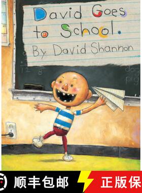 【3-4周达】David Goes to School [9780590480871]