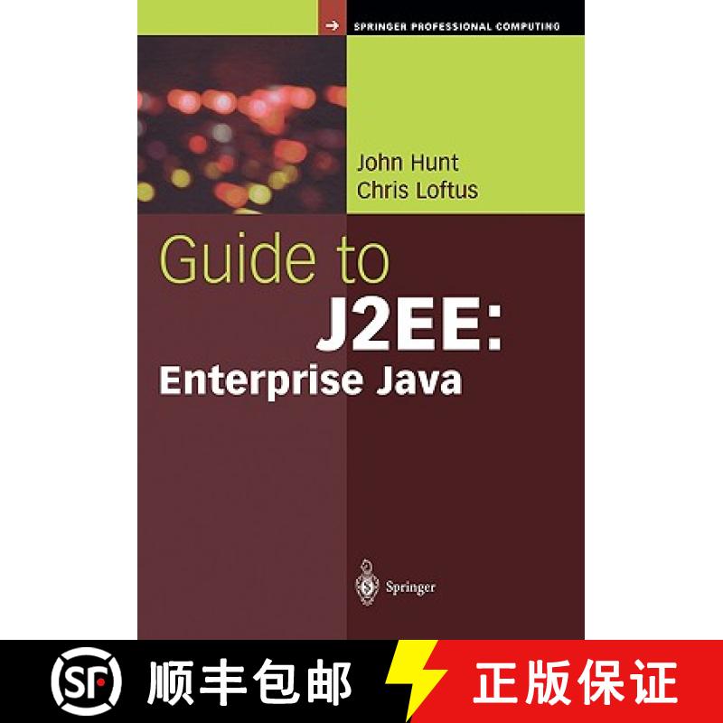 【3-4周达】Guide to J2ee: Enterprise Java [9781852337049]