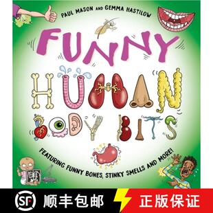 Laugh Body out facts Funny science 4周达 9781526326836 Human loud Bits