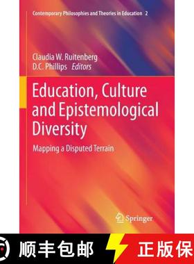 【3-4周达】Education, Culture and Epistemological Diversity : Mapping a Disputed Terrain [9789400737525]
