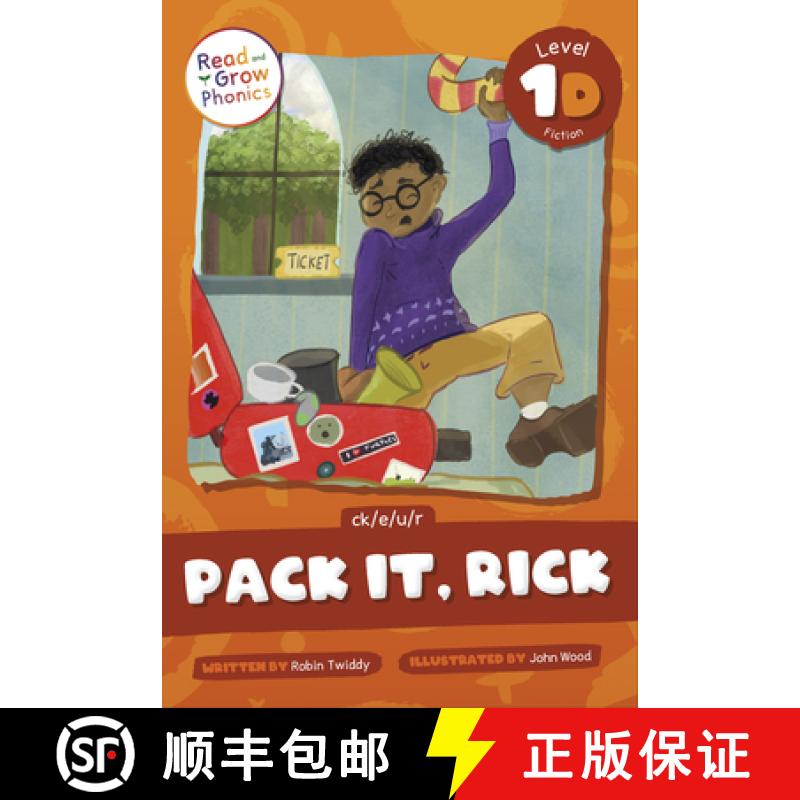 【2-3周达】Pack It, Rick: Level 1d (Ck/E/U/R) [9798893591040]