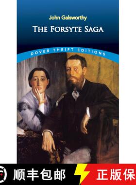 预订 The Forsyte Saga [9780486828404]