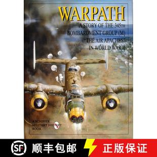 the Warpath WWII 9780764302183 Story 4周达 Bombardment 345th ... Group
