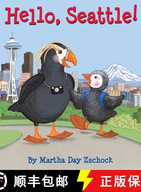 预订 Hello, Seattle! [9781938700477]
