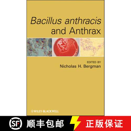 【3-4周达】精装 Bacillus Anthracis And Anthrax [Wiley生命科学] [9780470410110]