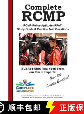 【3-4周达】Complete RCMP! RCMP Police Aptitude (RPAT) Study Guide & Practice Test Questions: RCMP Pol... [9781772450668]