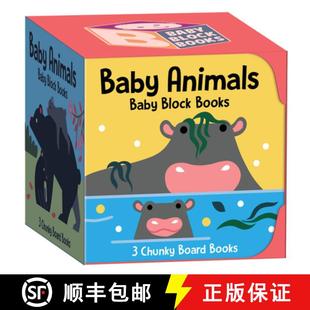 Baby 4周达 Block Books 9781464229107 Animals