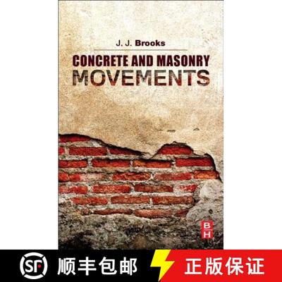 【3-4周达】Concrete and Masonry Movements [9780128015254]