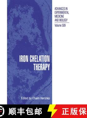 【3-4周达】Iron Chelation Therapy [9781461351481]