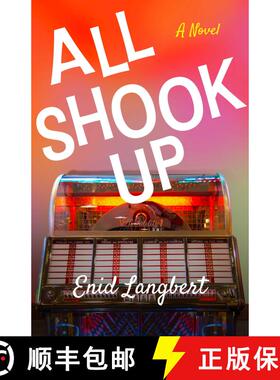 【3-4周达】All Shook Up: A Novel [9781684632640]
