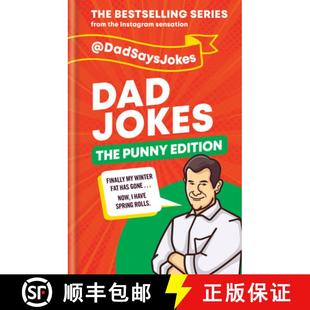 【3-4周达】Dad Jokes: The Punny Edition: The fourth collection from the Instagram sensation @DadSaysJ... [9781788402576]
