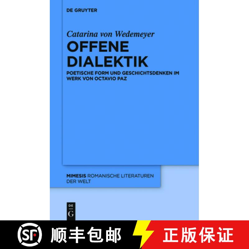 【2-3周达】Offene Dialektik [9783110766011]