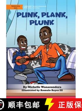 【3-4周达】Plink, Plank, Plunk [9781923063747]