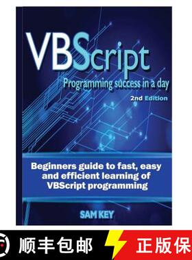 【3-4周达】精装 VBScript Programming Success In A Day [9781329503144]
