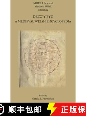 【3-4周达】Delw y Byd: A Medieval Welsh Encyclopedia [9781781889497]
