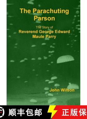【3-4周达】The Parachuting Parson [9781326645045]