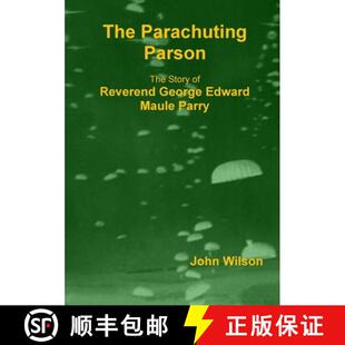 【3-4周达】The Parachuting Parson [9781326645045]
