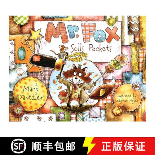【3-4周达】Mr. Fox Sells Pockets [9781645385684]