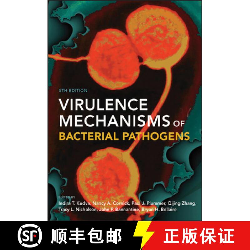 【3-4周达】Virulence Mechanisms Of Bacterial Pathogens 5Th Edition [Wiley医学] [9781555819279]