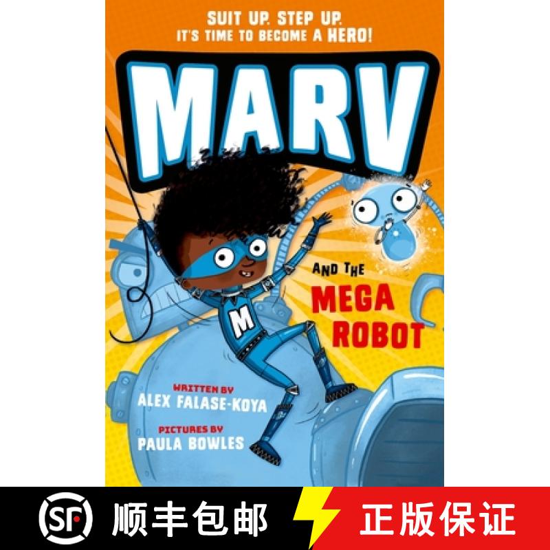【2-3周达】Marv and the Mega Robot: from the multi-award nominated Marv series [9780192780423]