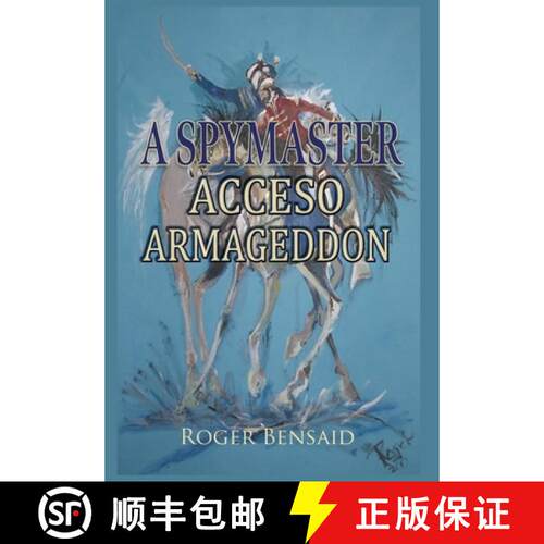 【3-4周达】精装 A Spymaster: Accesso Armageddon [9781835632543]