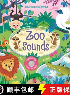 【3-4周达】Zoo Sounds [9781805317753]