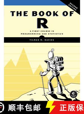 【3-4周达】The Book of R, 2nd Edition: A First Course in Programming and Statistics [9781718503687]