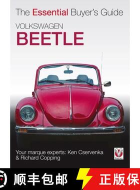 【3-4周达】Volkswagen Beetle: The Essential Buyer's Guide [9781904788720]