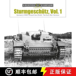 WWII War Assault Sturmgeschutz Versions Early Gun s... Vol.1 Germany The 4周达 9780764355370 StuG