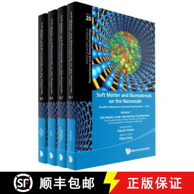预订 精装 Soft Matter and Biomaterials on the Nanoscale: The Wspc Reference on Functional Nanomateria... [9789811217913]