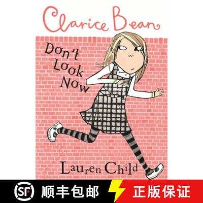 【3-4周达】Clarice Bean, Don't Look Now [9780763659448]
