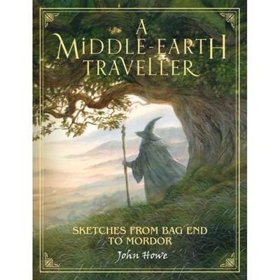 A MIDDLE-EARTH TRAVELLER: Sketches from Bag End to Mordor [not-US] [9780008226770]