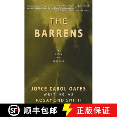 【3-4周达】Barrens: A Novel of Suspense [9780786710386]