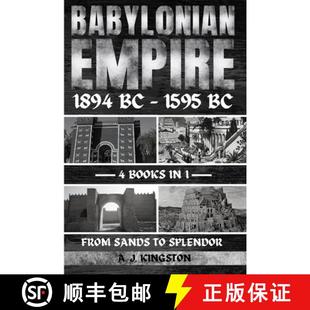9781839384356 Sands From 1595 Splendor 4周达 Babylonian Empire 1894