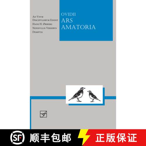 【3-4周达】Lingua Latina - Ars Amatoria [9781585106349]