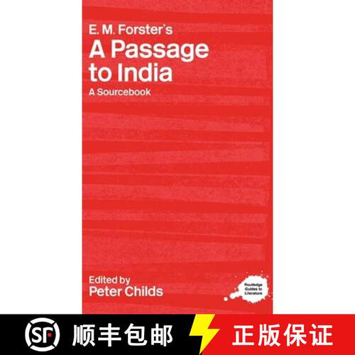 【3-4周达】精装 E.M. Forster's A Passage to India: A Routledge Study Guide and Sourcebook [9780415238229]