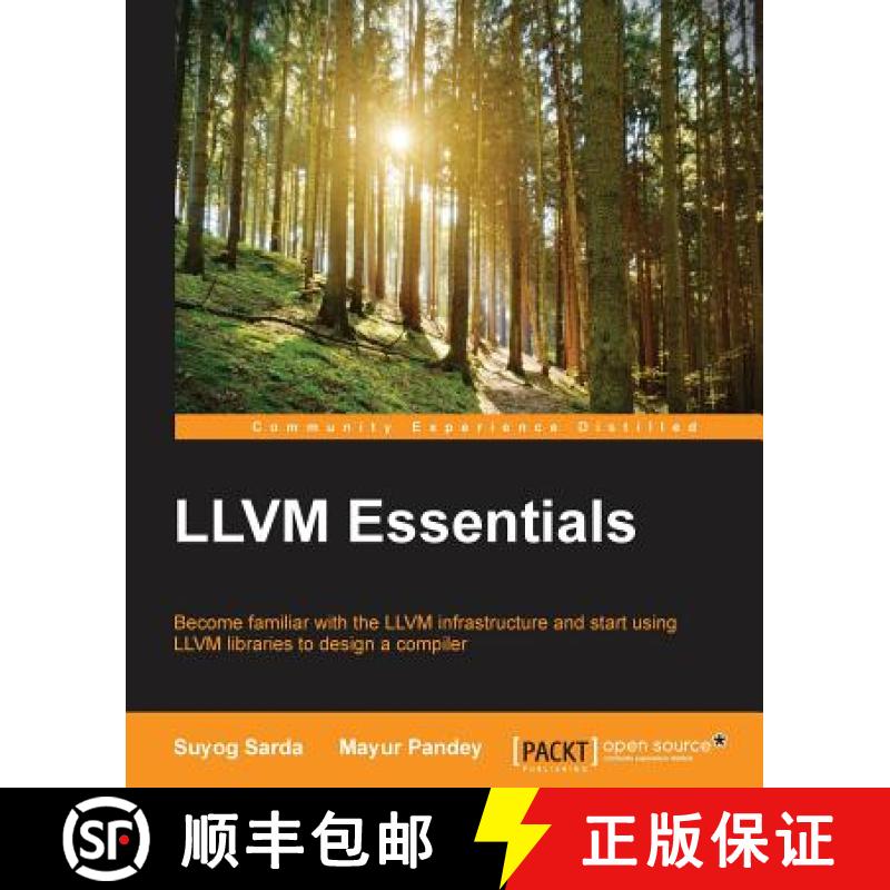 【3-4周达】LLVM Essentials [9781785280801]
