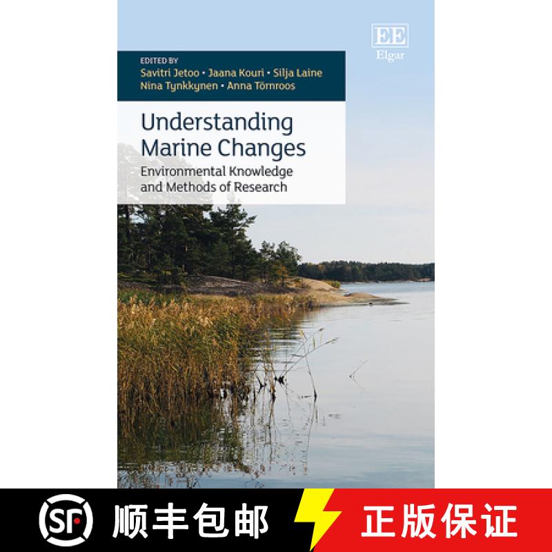 【3-4周达】Understanding Marine Changes [9781035311101]