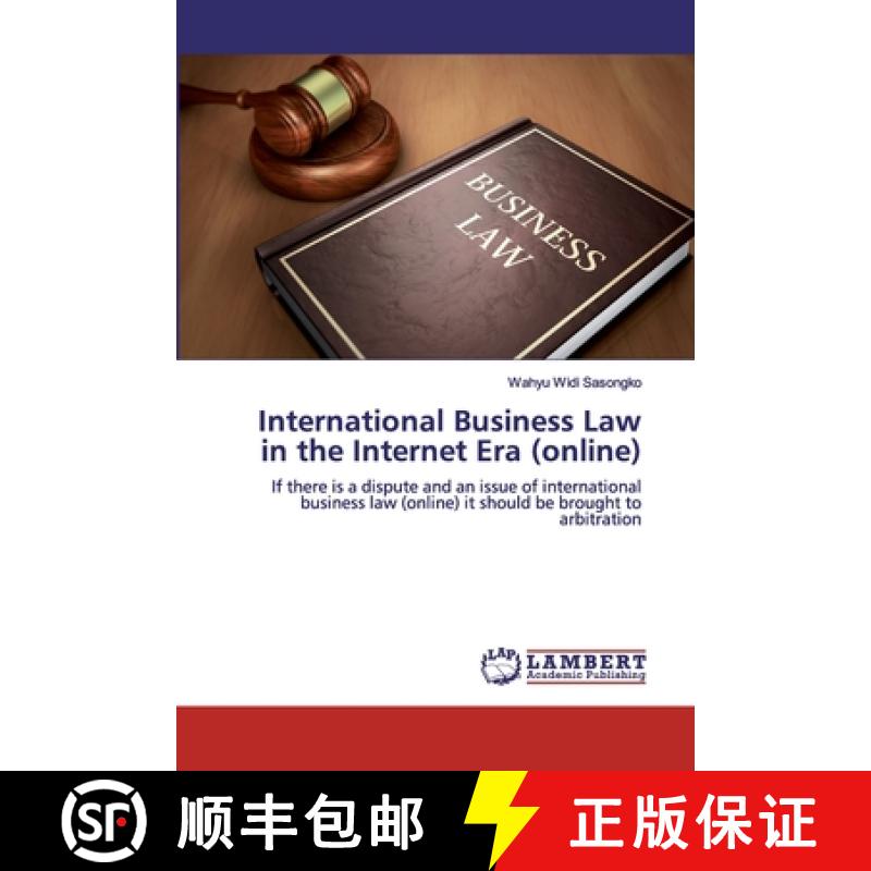 预订 International Business Law in the Internet Era (online) [9786200455703]