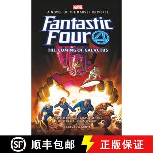 Prose 9781803369044 Fantastic Coming The 4周达 Four Novel Galactus