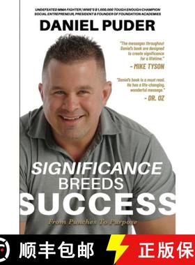 预订 Significance Breeds Success: From Punches to Purpose [9798992123906]