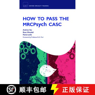 【3-4周达】How to Pass the MRCPsych CASC [9780199571703]