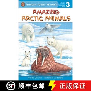 【3-4周达】Amazing Arctic Animals [9780448428444]