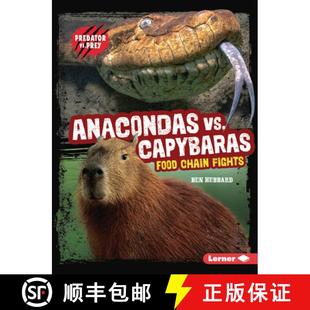 Capybaras Food Chain 预订 9798765662120 vs. Fights Anacondas