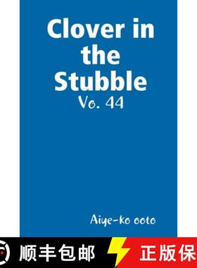 【3-4周达】Clover in the Stubble [9780359963737]