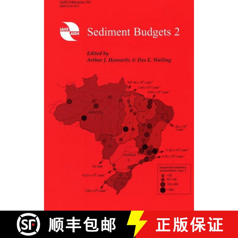 预订 Sediment Budgets 2 [9781901502923]