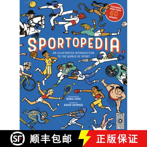 【3-4周达】Sportopedia: Explore More Than 50 Sports from Around the World [9781836008224]
