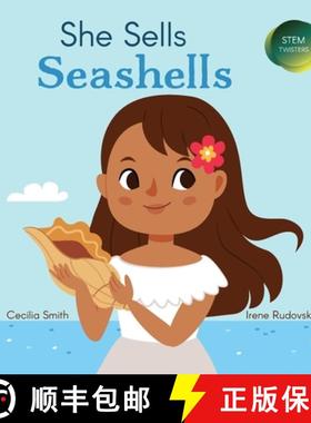 【3-4周达】She Sells Seashells [9781532415784]
